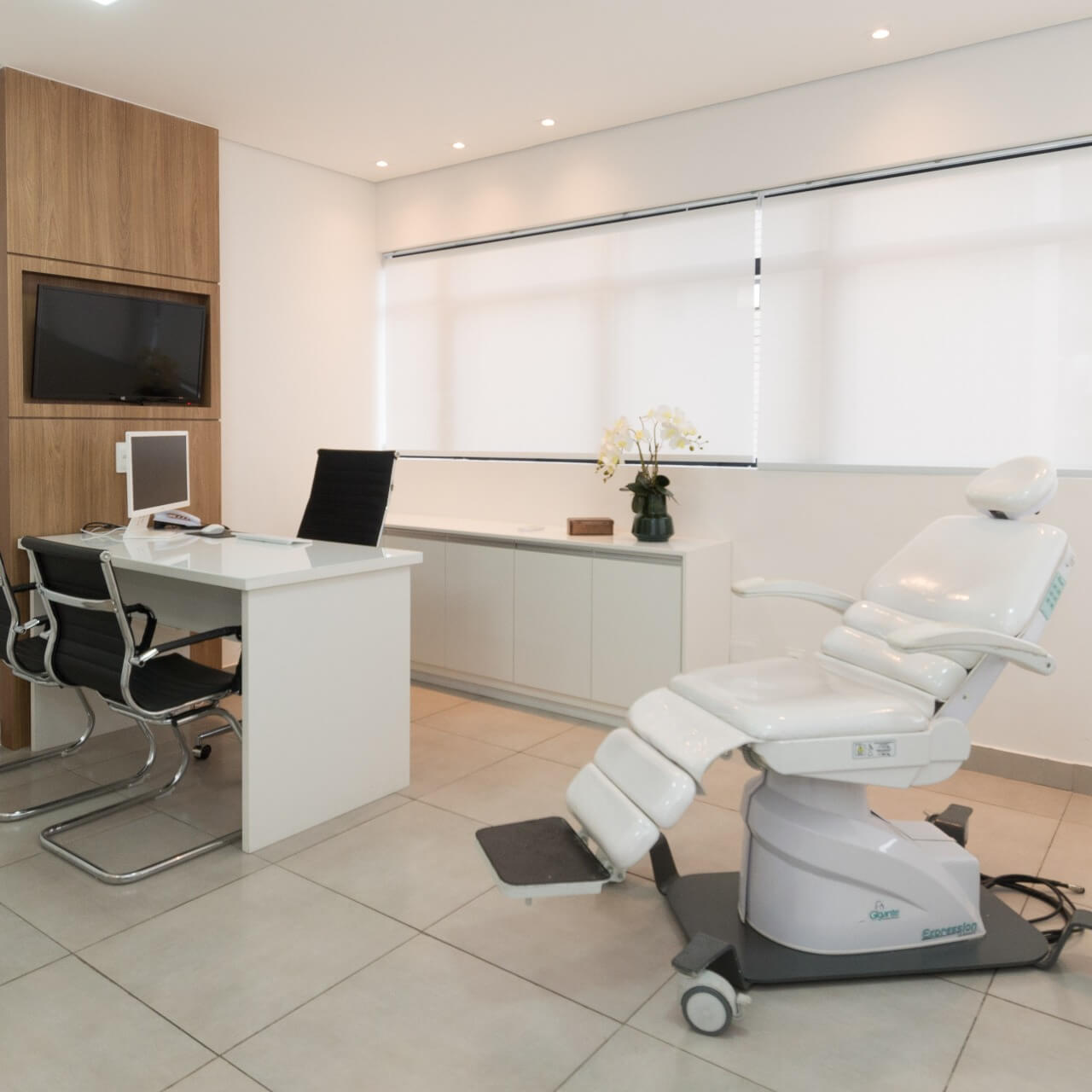 Consultório equipado MedMax